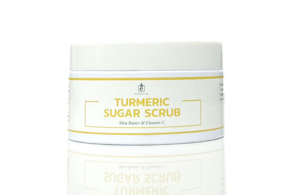 Turmeric Sugar Scrub